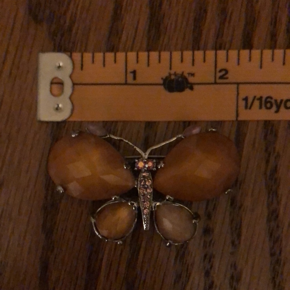 Vintage Butterfly Pin/Brooch - Picture 4 of 5